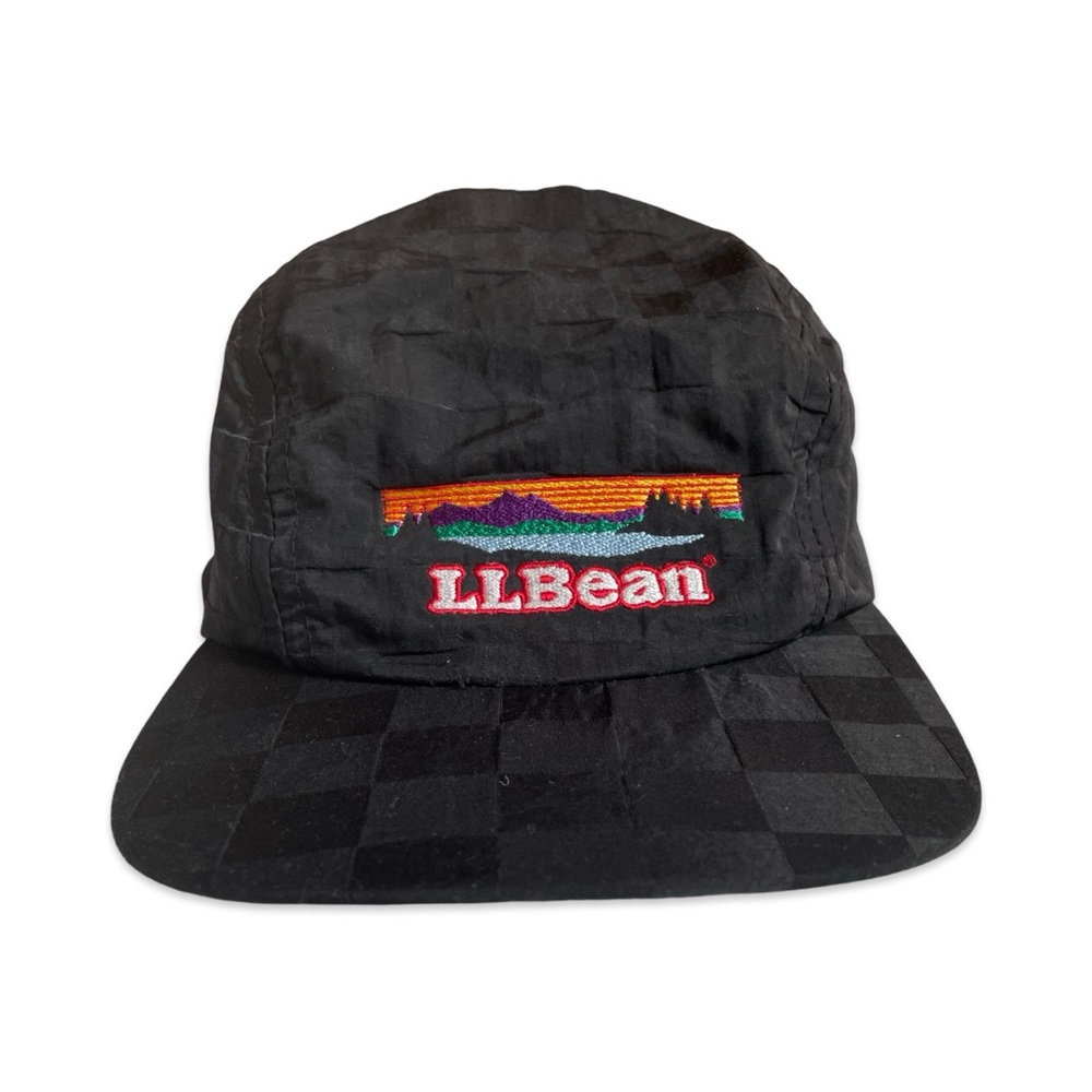 Rare vintage LL Bean 5 panel baseball hat